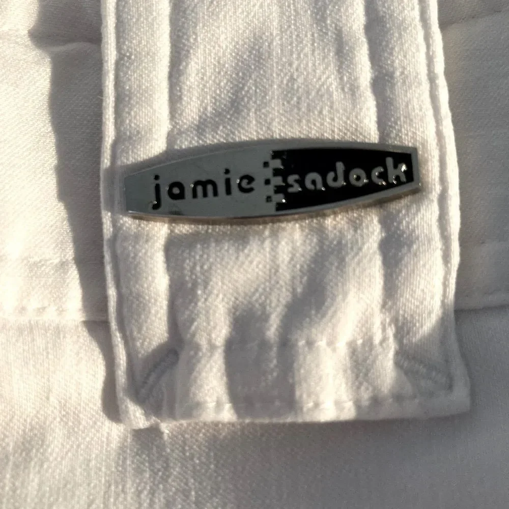 jamie sadock stylish white